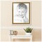 ArtToFrames 28x34" Matted Picture Frame with 24x30" Single Mat Photo Opening Framed in 1.25" White and 2" Mat (FWM-3966-28x34)